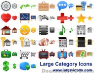 Large Category Icons screenshot